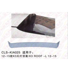 Козырёк на з.стекло (CLS-KIA025) Kia Cerato (2013-16)